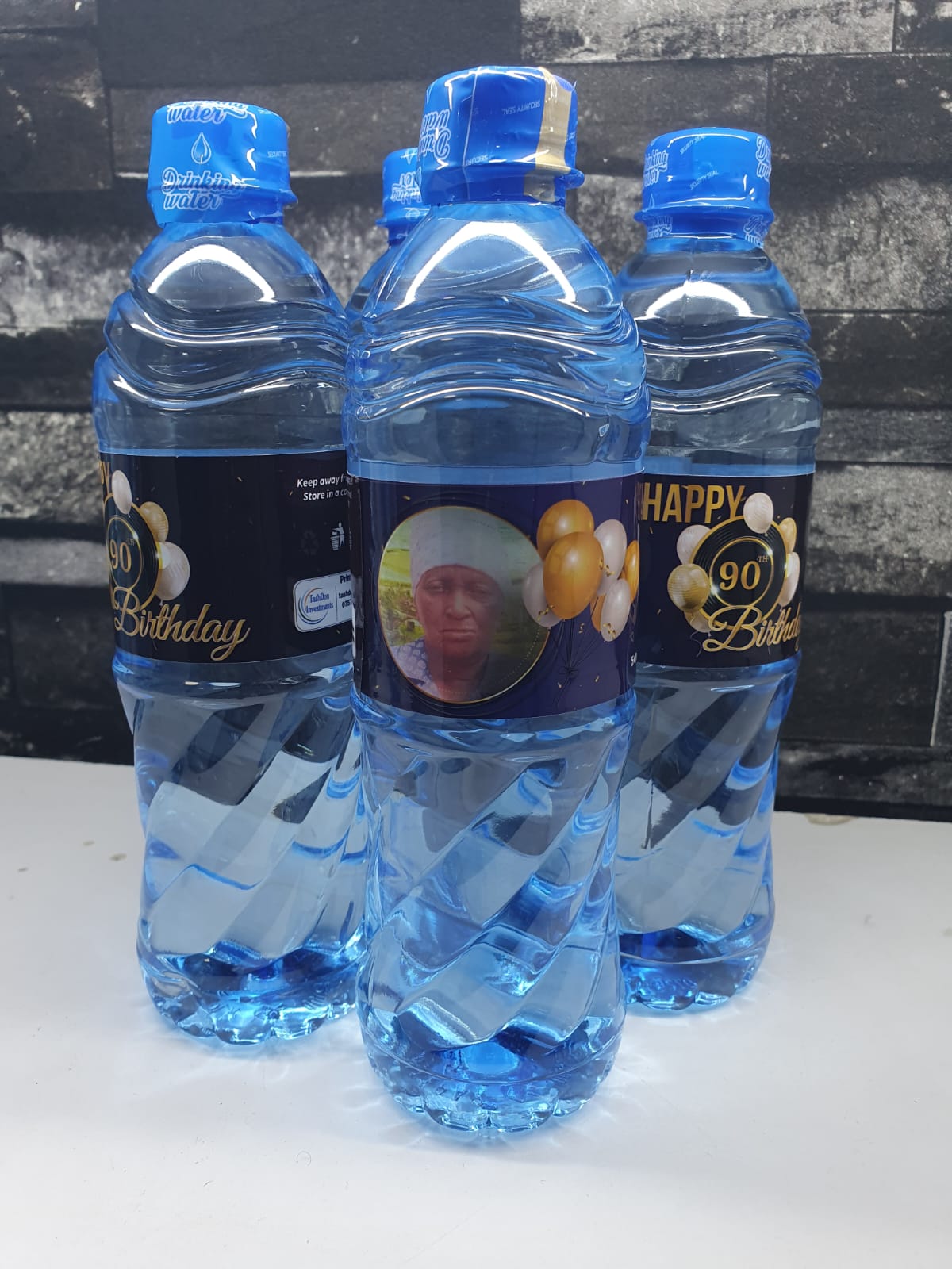 Bottle stickers